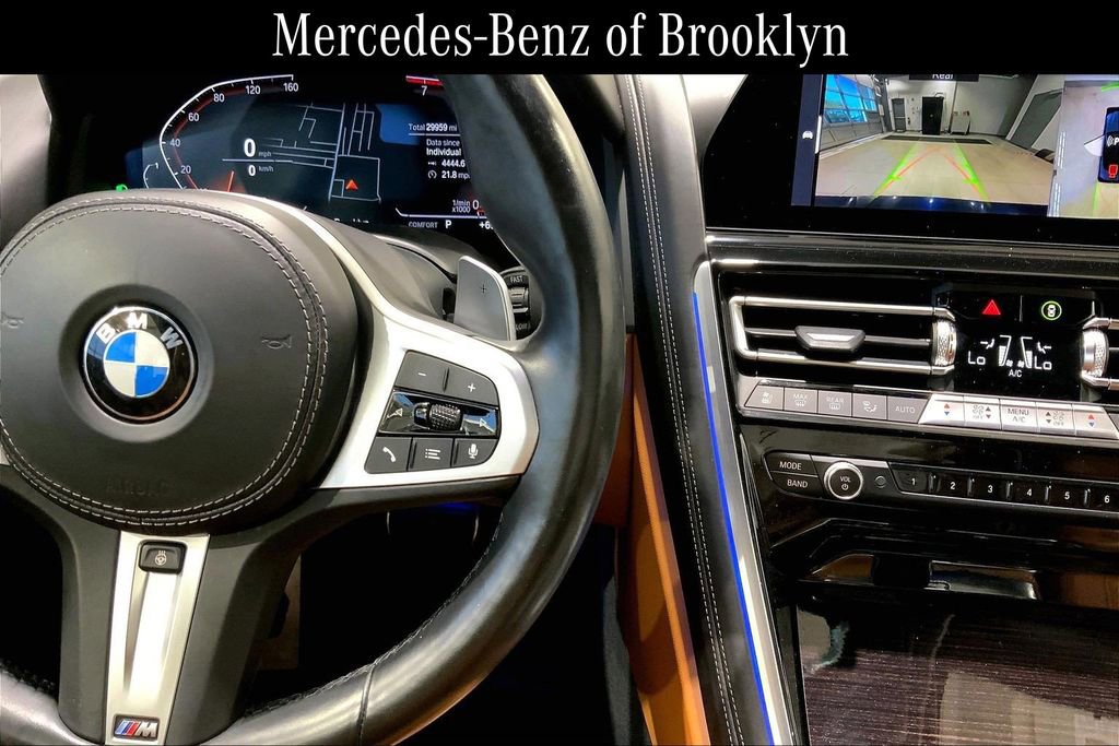 Used 2022 BMW 840i xDrive Convertible w/ Comfort Seating Package AWD/4WD image 24