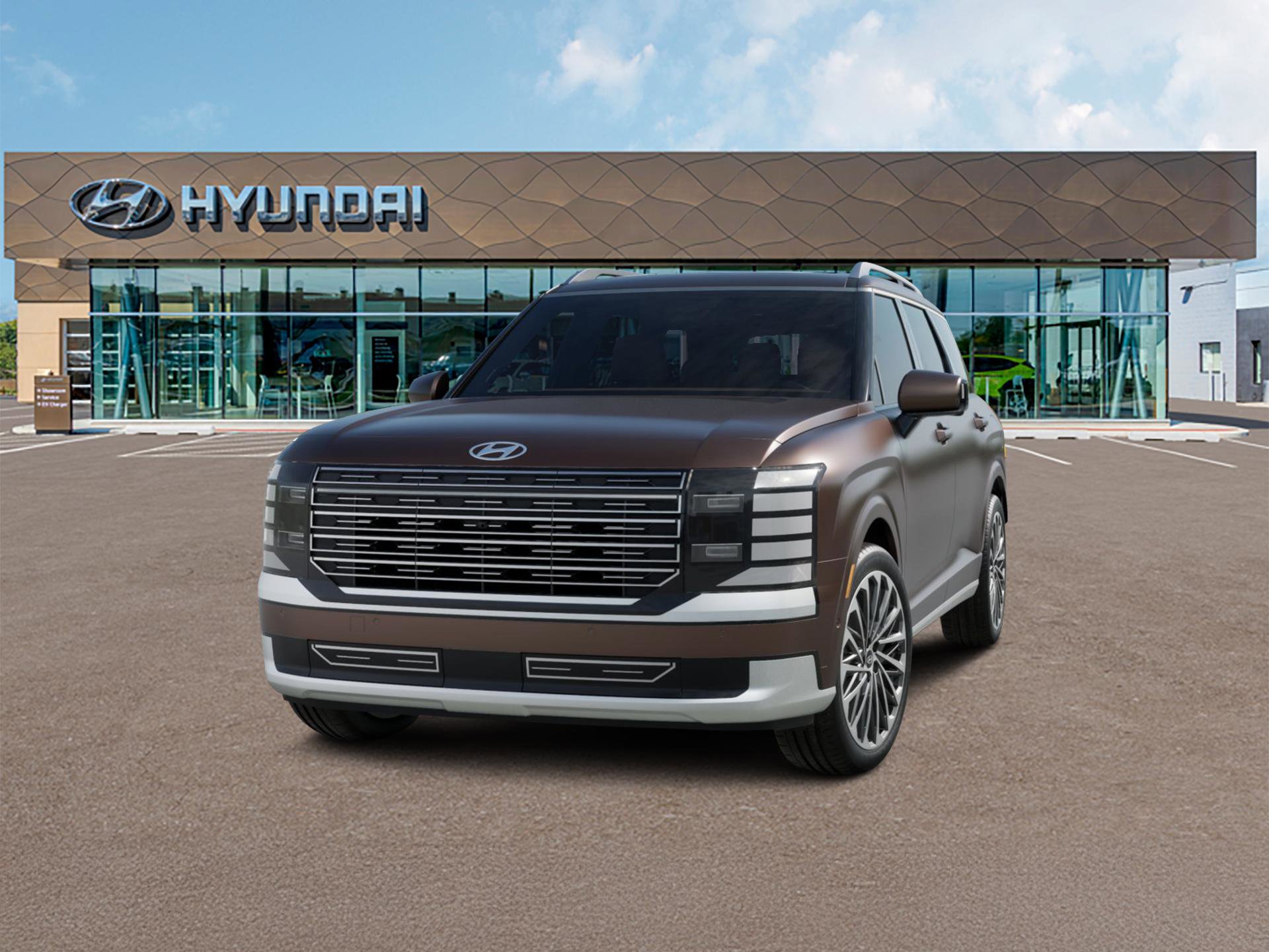 New 2026 Hyundai Palisade Calligraphy image 1