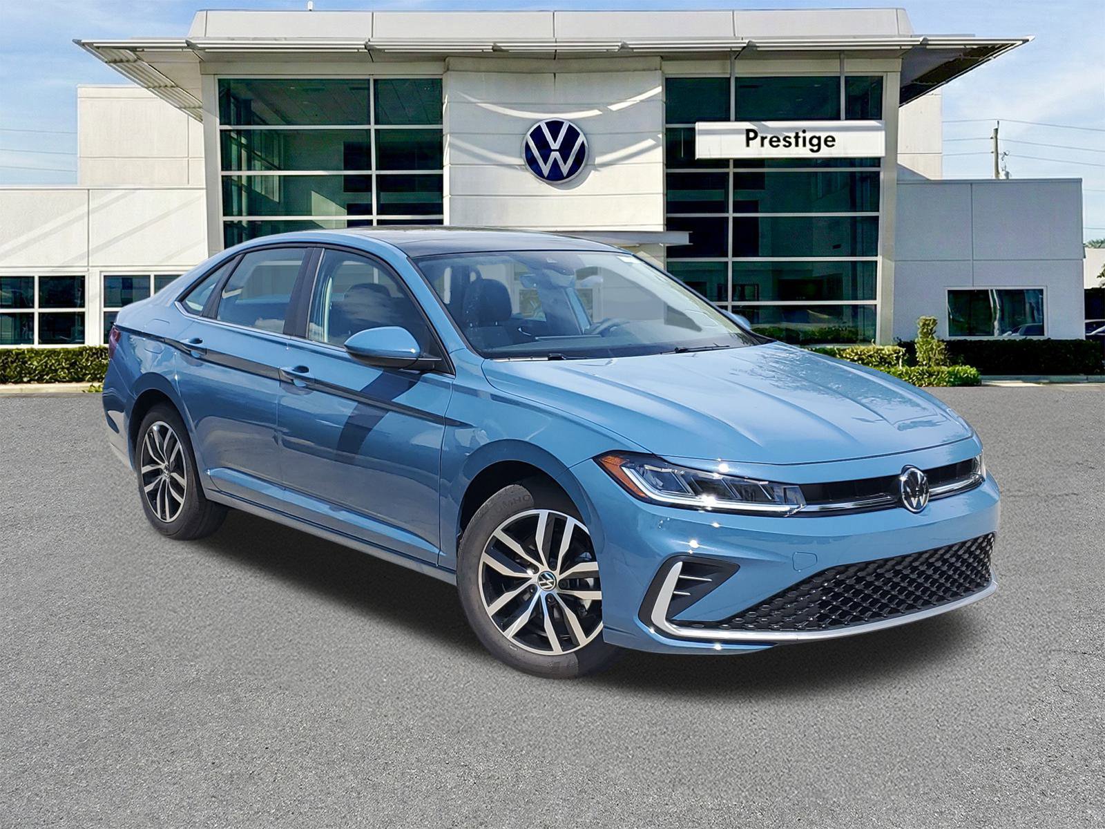 New 2025 Volkswagen Jetta SE