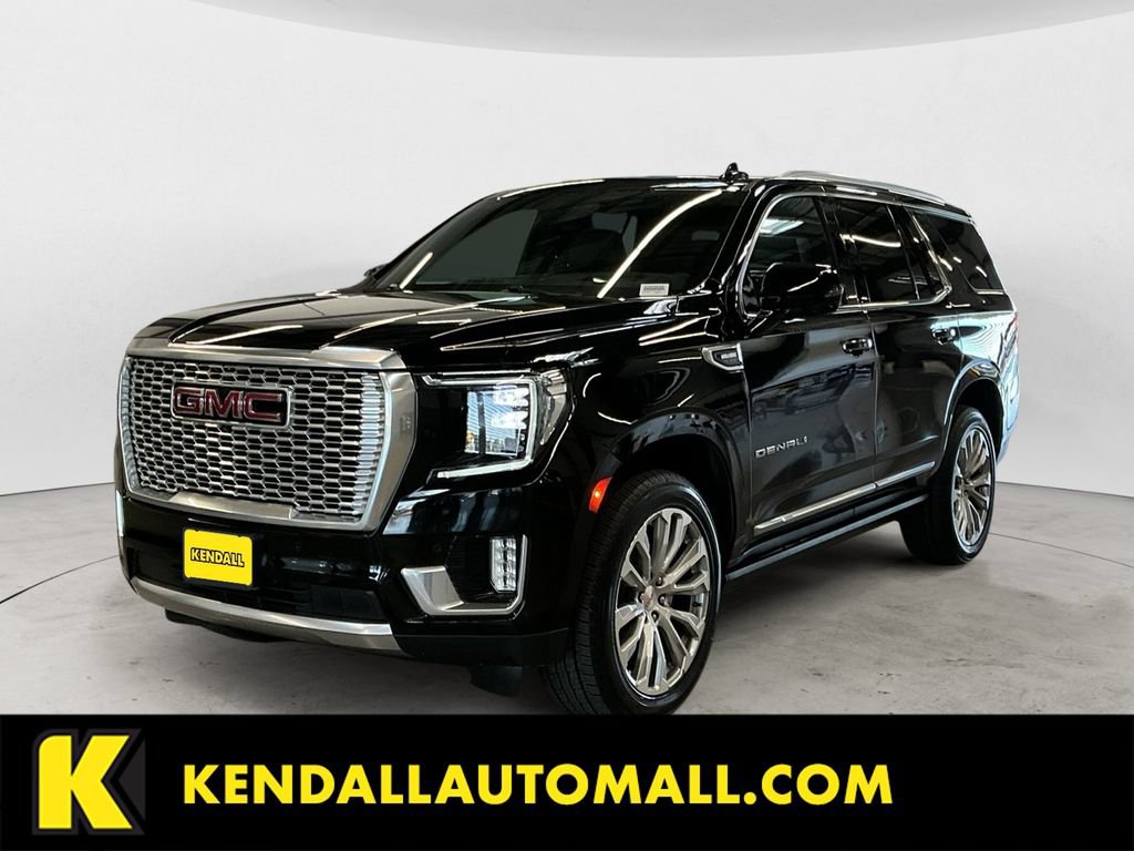Certified 2022 GMC Yukon Denali w/ Max Trailering Package
