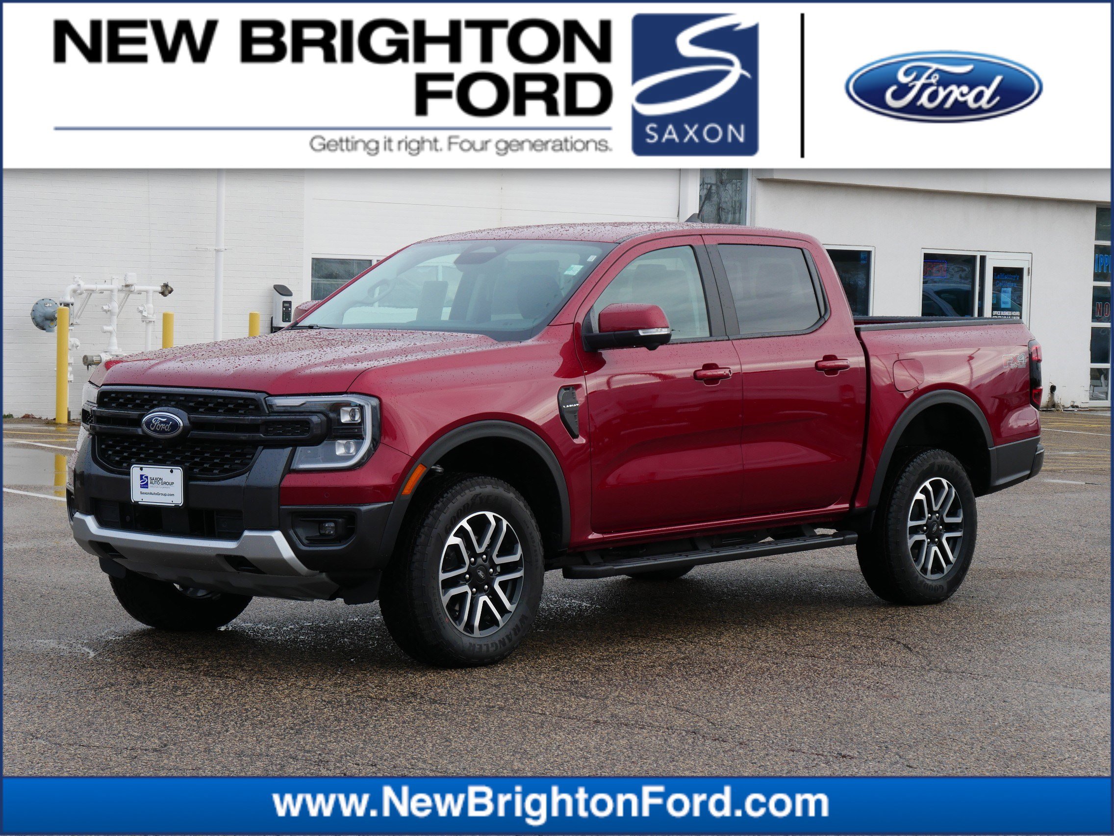 New 2025 Ford Ranger Lariat w/ FX4 Off-Road Package image 1