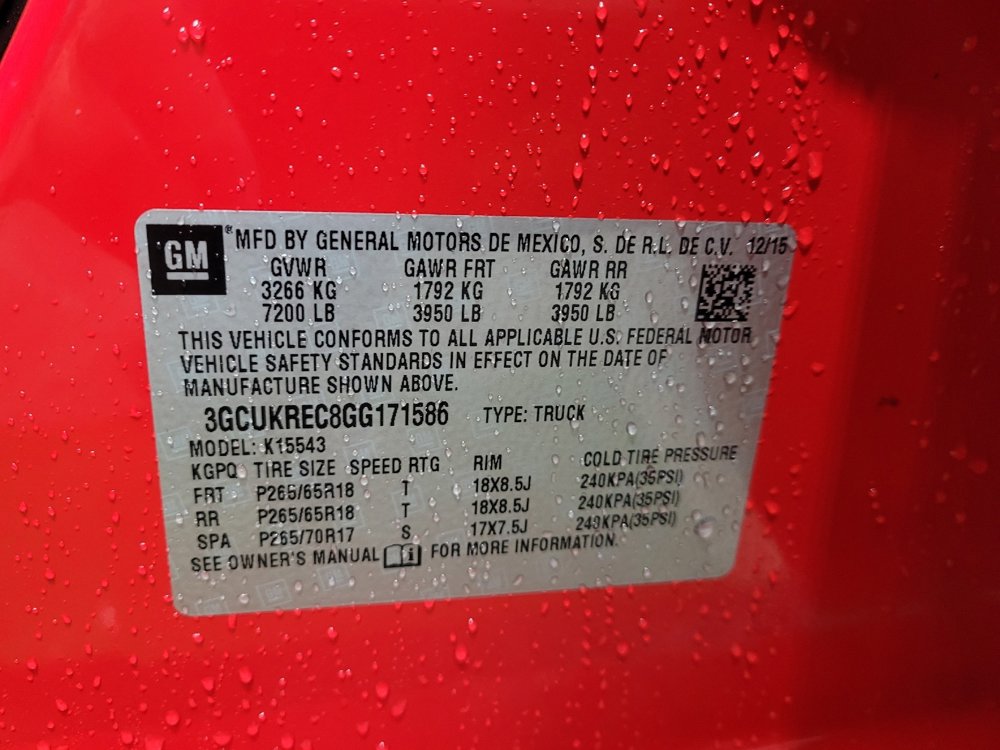 Used 2016 Chevrolet Silverado 1500 LT w/ All Star Edition image 33