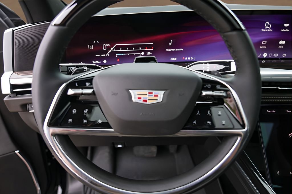 Certified 2025 Cadillac Escalade ESV Premium Luxury w/ Touring Package AWD/4WD image 12