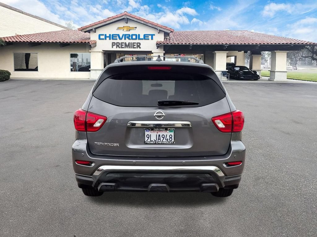 Used 2019 Nissan Pathfinder S FWD image 7