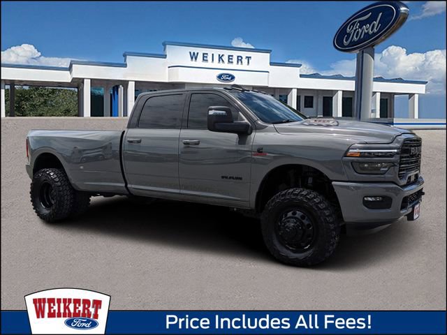 Used 2026 RAM 3500 Laramie w/ Night Edition AWD/4WD video 1