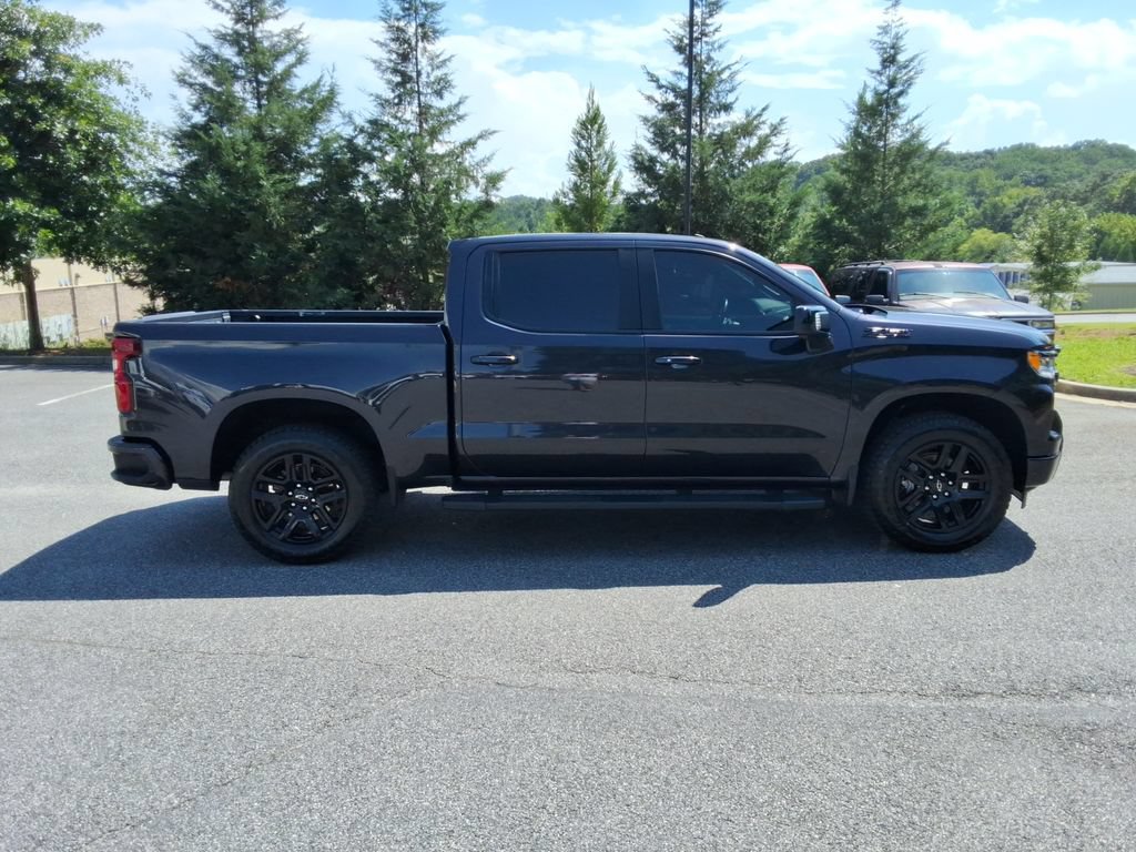 Certified 2024 Chevrolet Silverado 1500 RST w/ RST All Star Premium Package AWD/4WD image 4