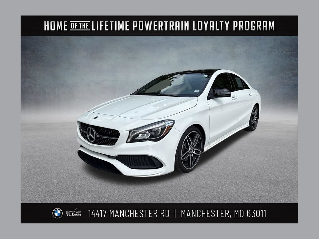 Used 2019 Mercedes-Benz CLA 250 4MATIC