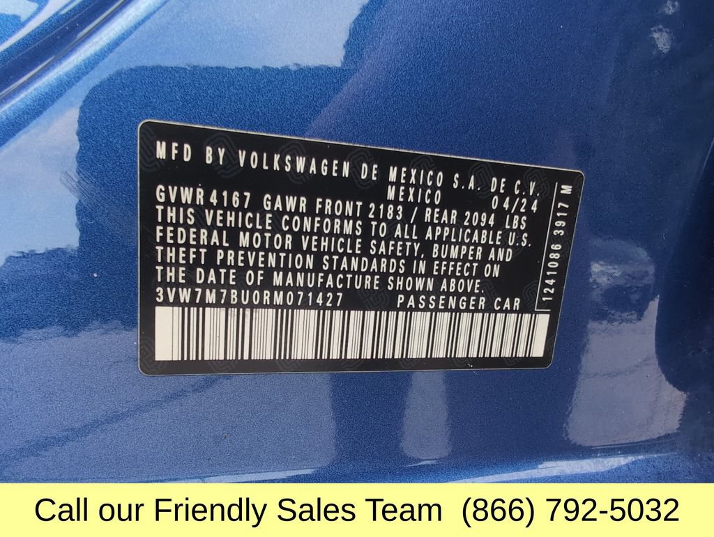 Used 2024 Volkswagen Jetta SE FWD image 28