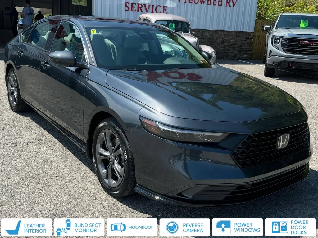 Used 2023 Honda Accord EX-L