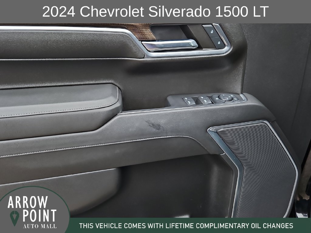 Used 2024 Chevrolet Silverado 1500 LT w/ Z71 Off-Road Package AWD/4WD image 21