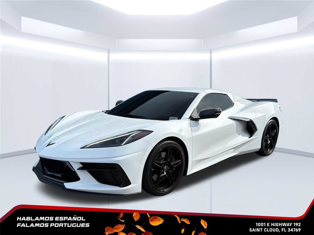 Certified 2023 Chevrolet Corvette Stingray Premium Conv w/ Z51 Performance Package RWD image 2