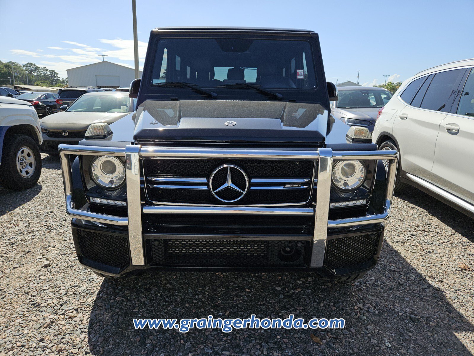 Used 2018 Mercedes-Benz G 63 AMG 4MATIC image 3