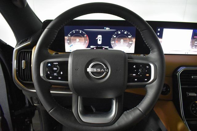 New 2025 Nissan Armada SL w/ Captain's Chari Seat Package AWD/4WD image 16