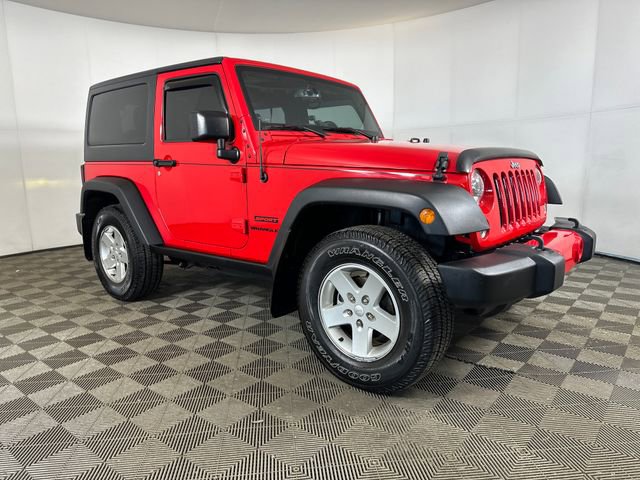 Used 2016 Jeep Wrangler Sport w/ Quick Order Package 24S video 2