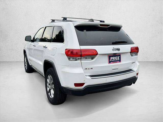 Used 2015 Jeep Grand Cherokee Limited w/ Luxury Group II AWD/4WD image 5
