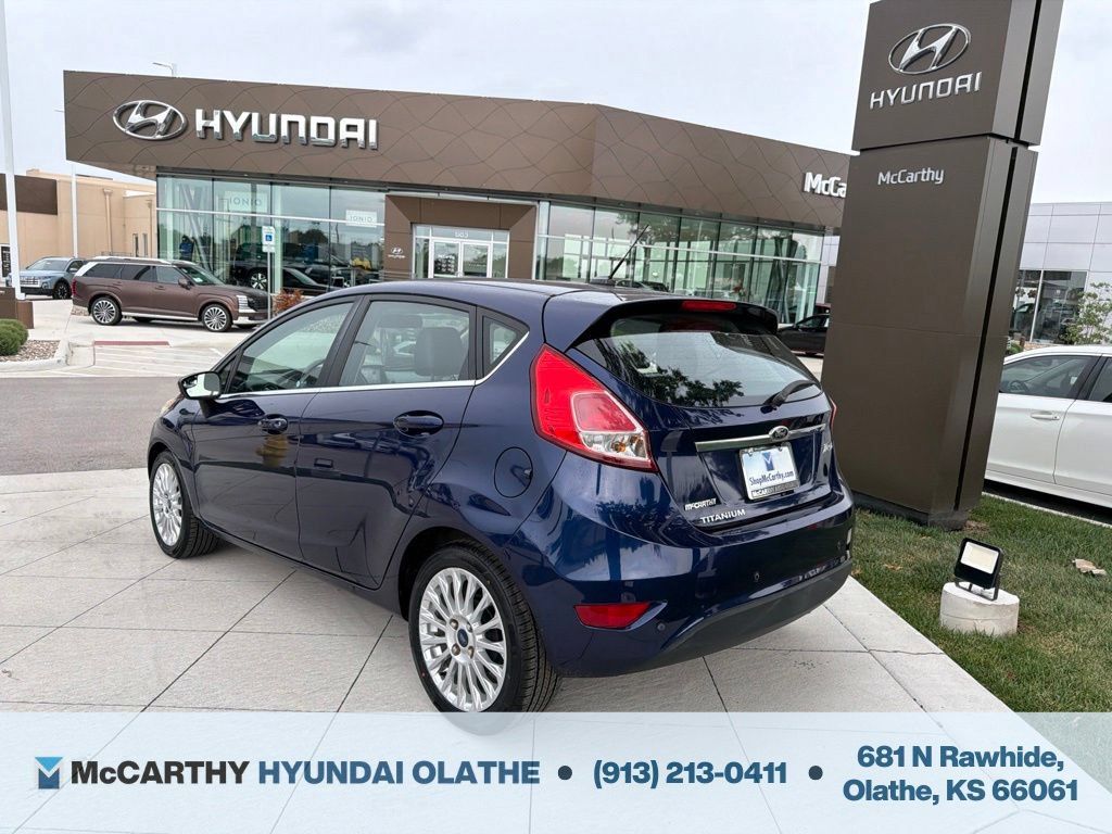 Used 2016 Ford Fiesta Titanium FWD image 14