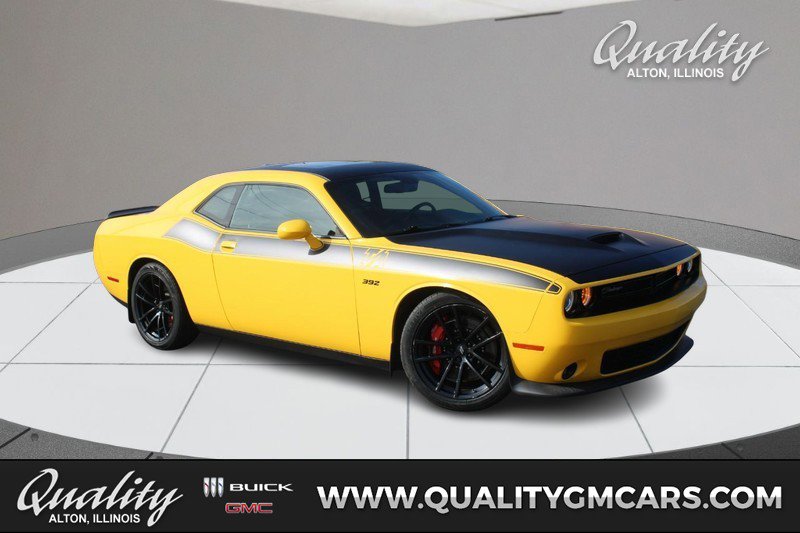 Used 2018 Dodge Challenger T/A
