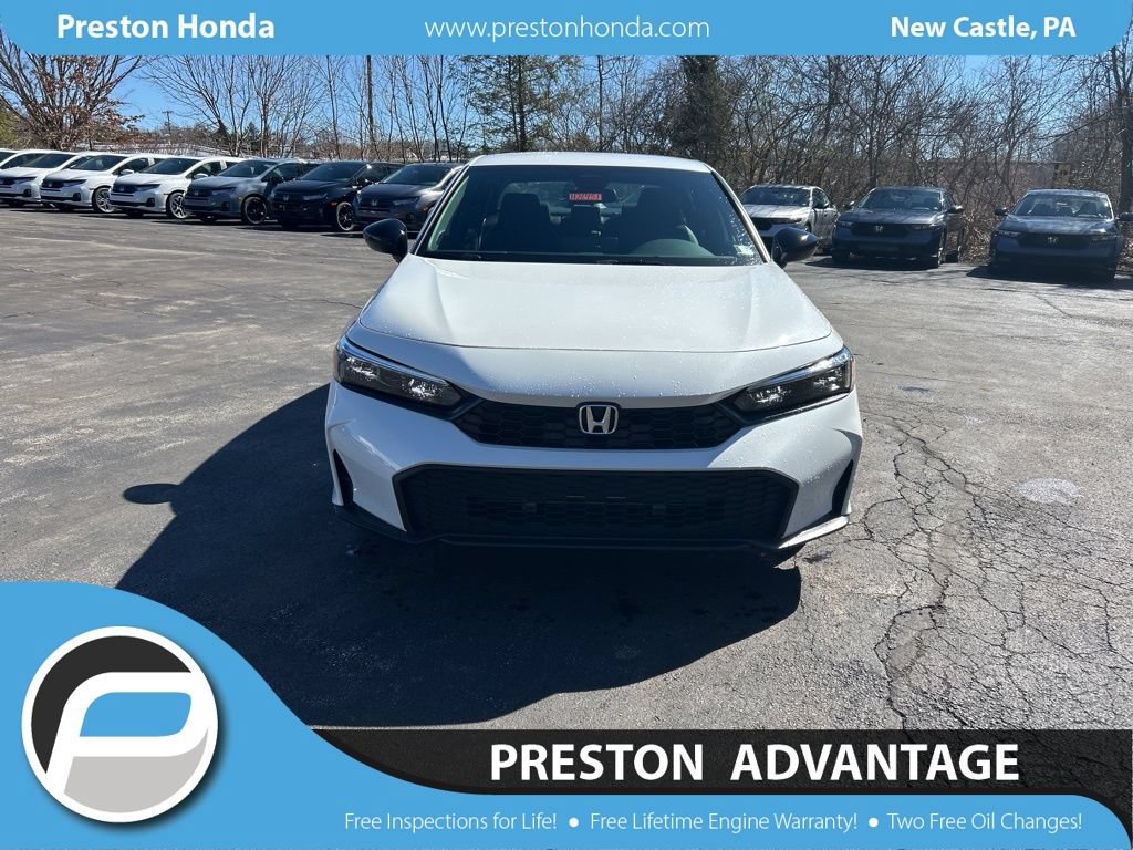 New 2026 Honda Civic Sport image 7