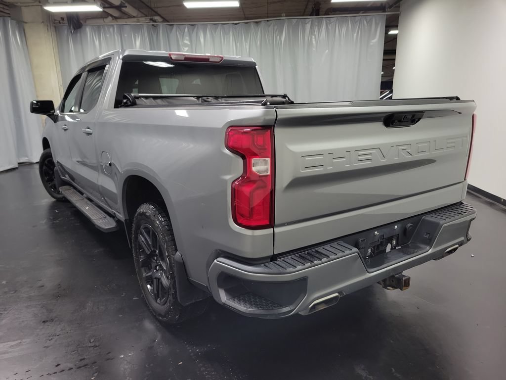 Used 2024 Chevrolet Silverado 1500 RST w/ Z71 Off-Road Package AWD/4WD image 6