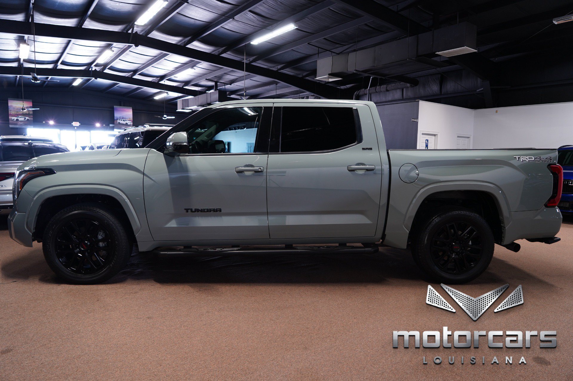 Used 2023 Toyota Tundra SR5 w/ TRD Sport Premium Package AWD/4WD image 4