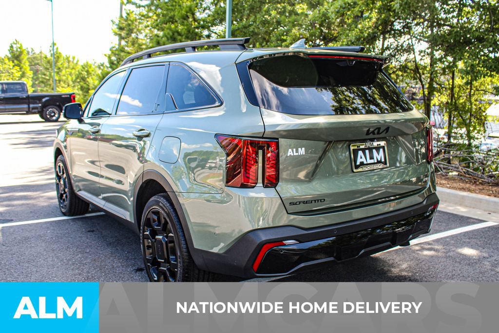 Used 2026 Kia Sorento SX Prestige w/ Olive Brown Leather Package AWD/4WD image 4