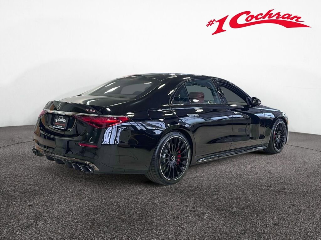 New 2026 Mercedes-Benz S 63 AMG S image 7