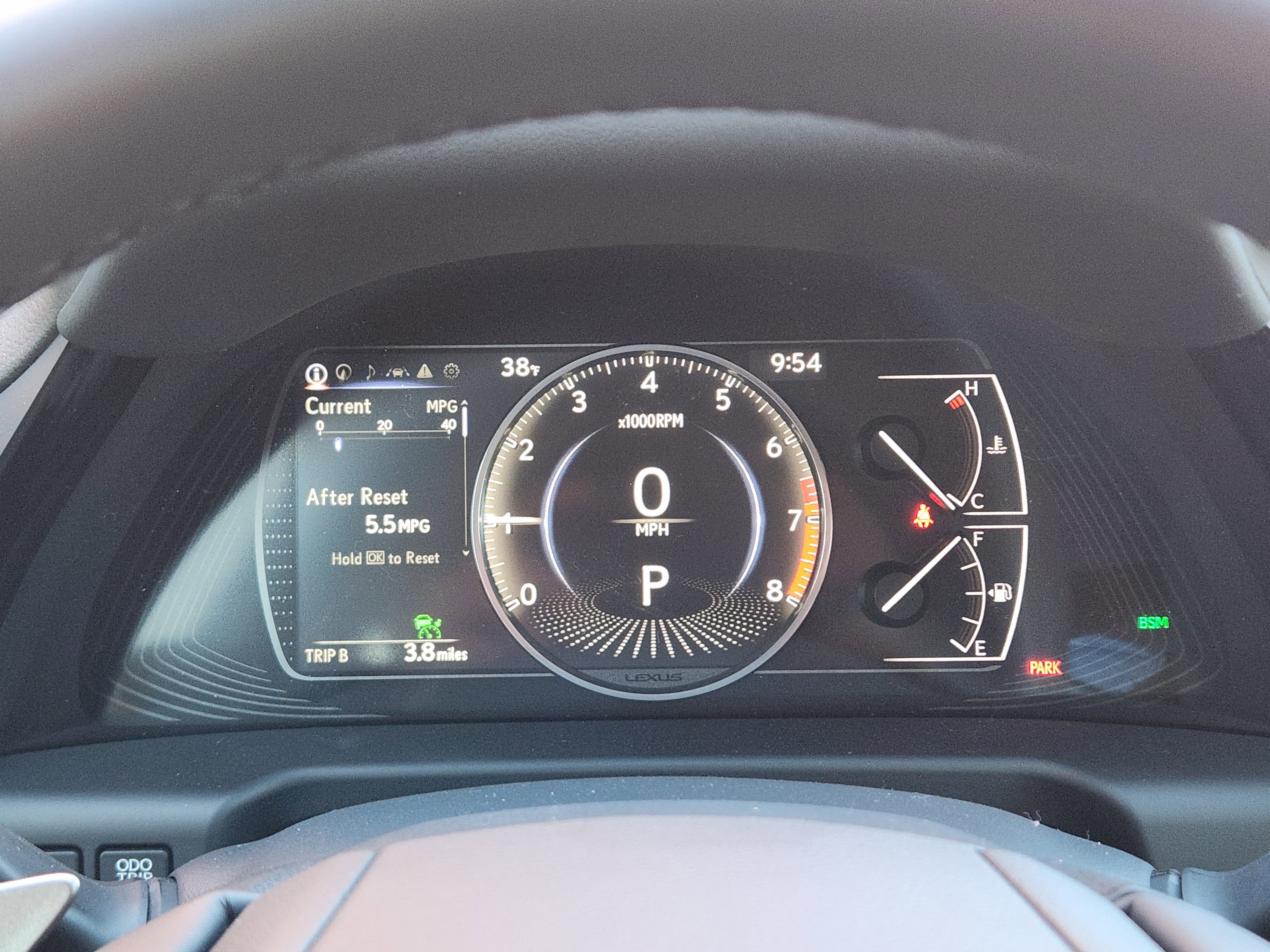 New 2025 Lexus ES 350 w/ Premium Package image 10