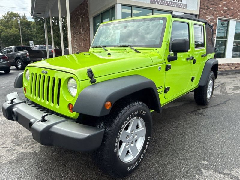 Used 2012 Jeep Wrangler Unlimited Sport AWD/4WD image 1