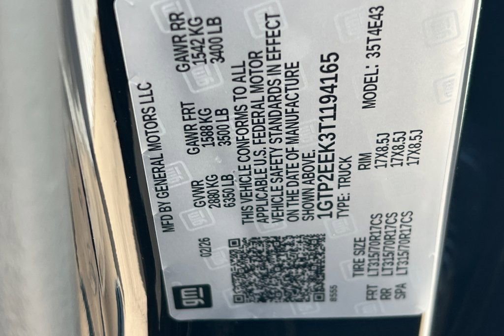New 2026 GMC Canyon AT4X w/ AT4X AEV Edition AWD/4WD image 22