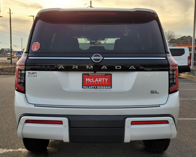 New 2026 Nissan Armada SL w/ Captain's Chari Seat Package image 7