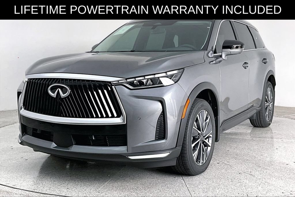New 2027 INFINITI QX60 Luxe w/ Cargo Package FWD image 2