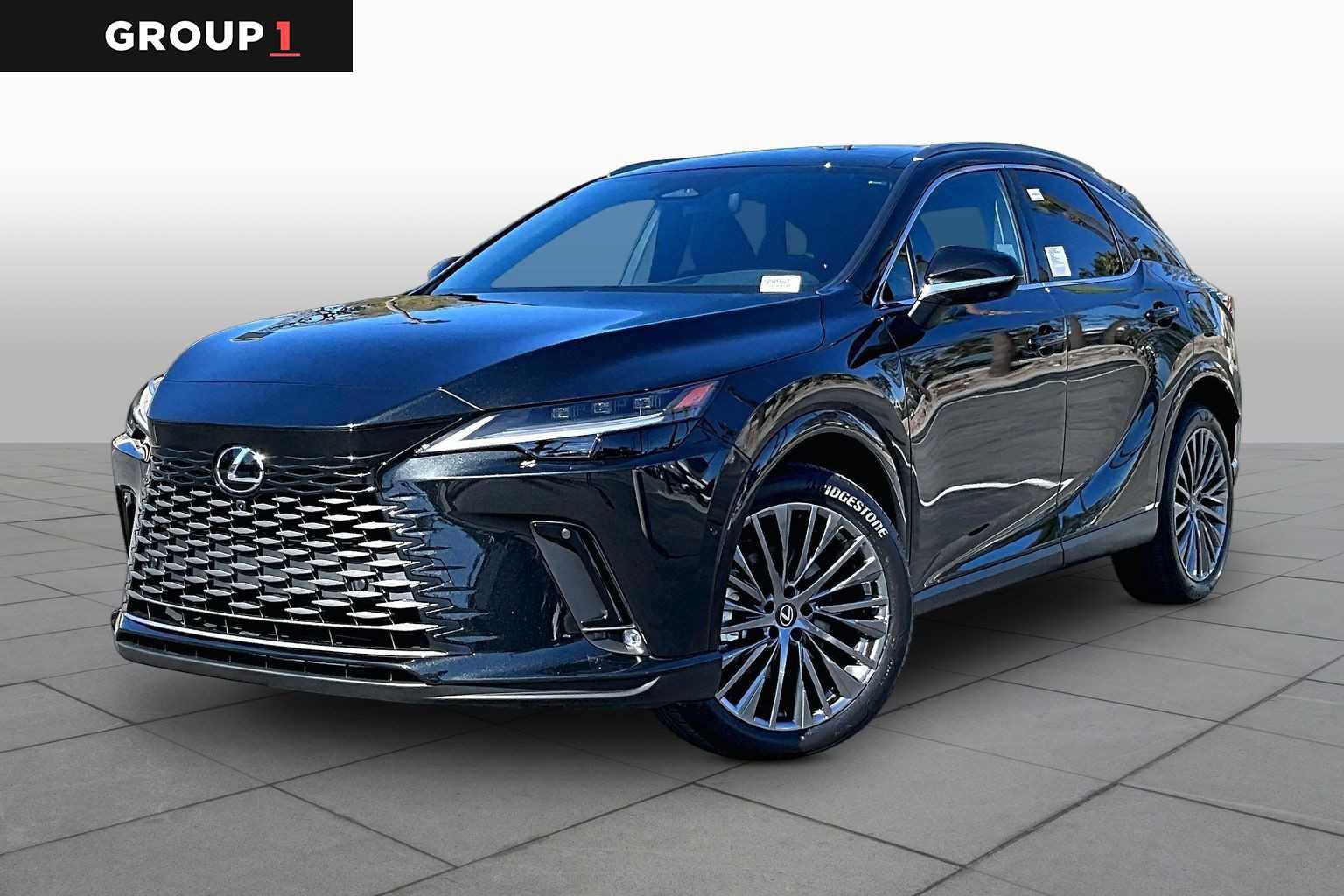 New 2026 Lexus RX 450h Luxury AWD/4WD image 1