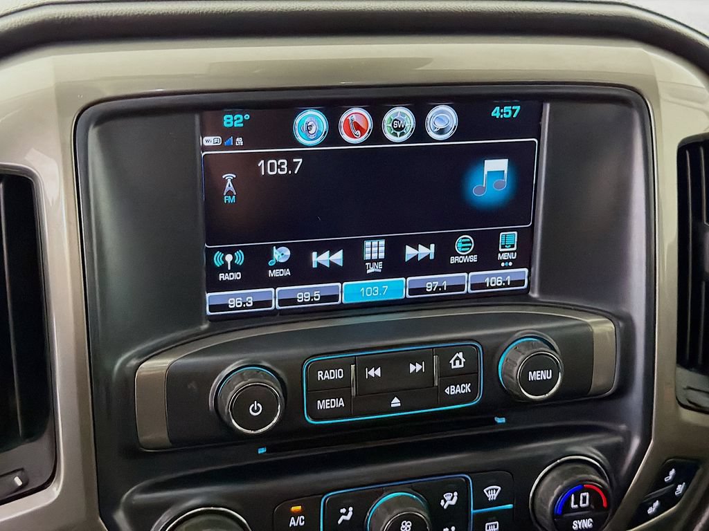 Used 2017 Chevrolet Silverado 1500 High Country RWD image 18