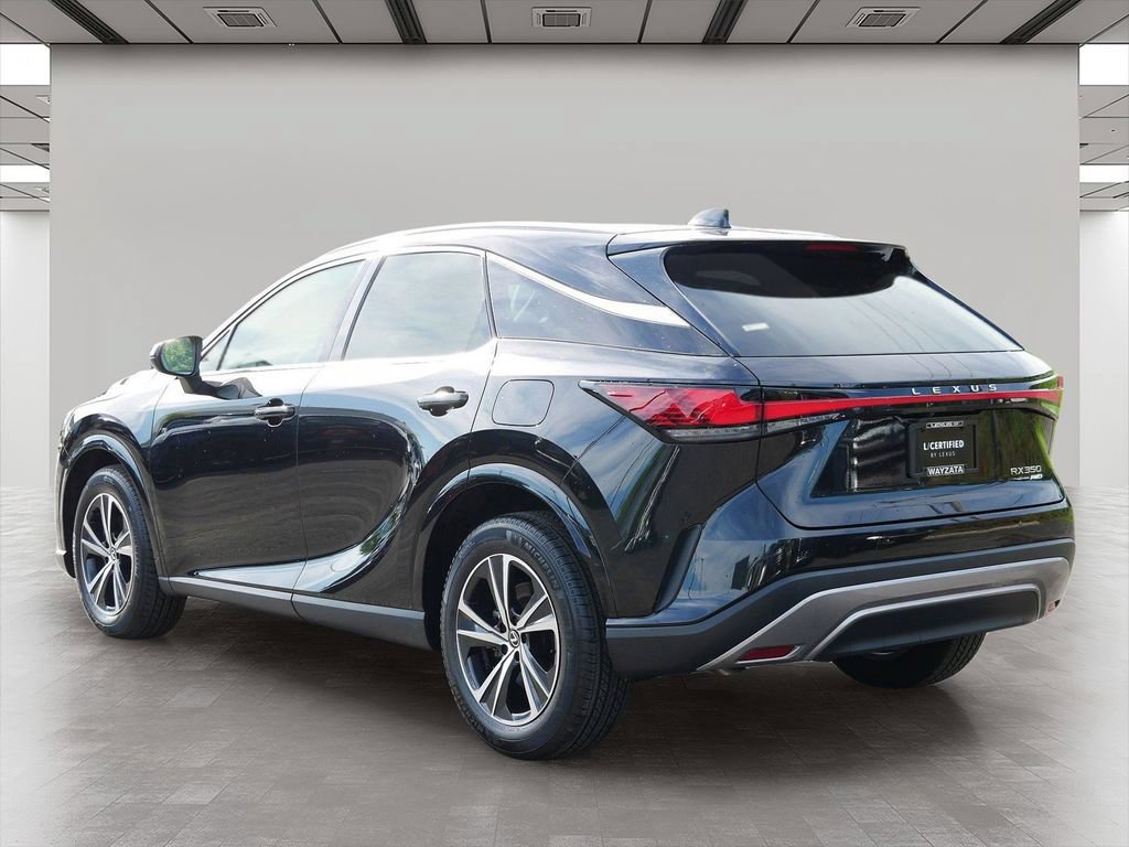 Certified 2024 Lexus RX 350 Premium w/ Accessory Package (Z1) AWD/4WD image 4