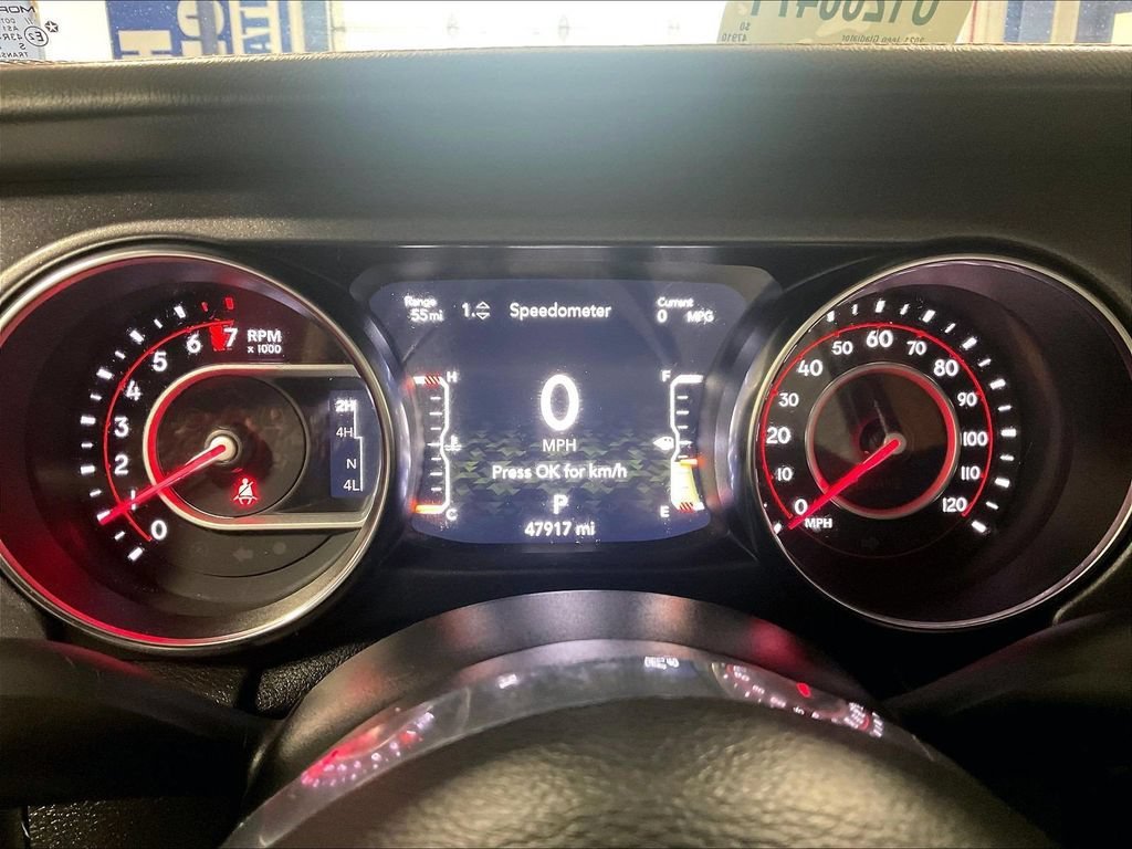 Used 2021 Jeep Gladiator Mojave AWD/4WD image 24
