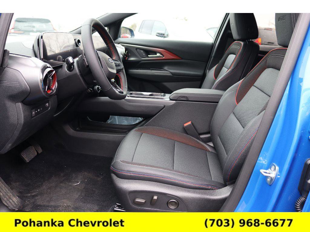 New 2026 Chevrolet Equinox EV RS FWD image 19