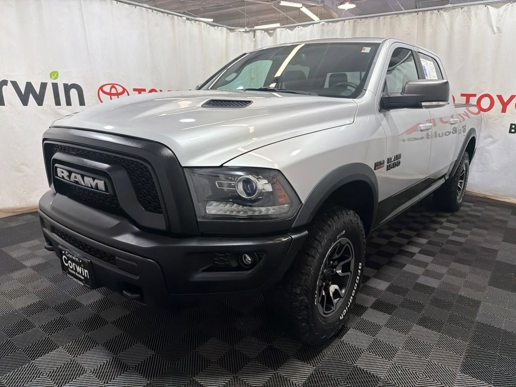 Used 2016 RAM 1500 Rebel w/ Luxury Group AWD/4WD image 3