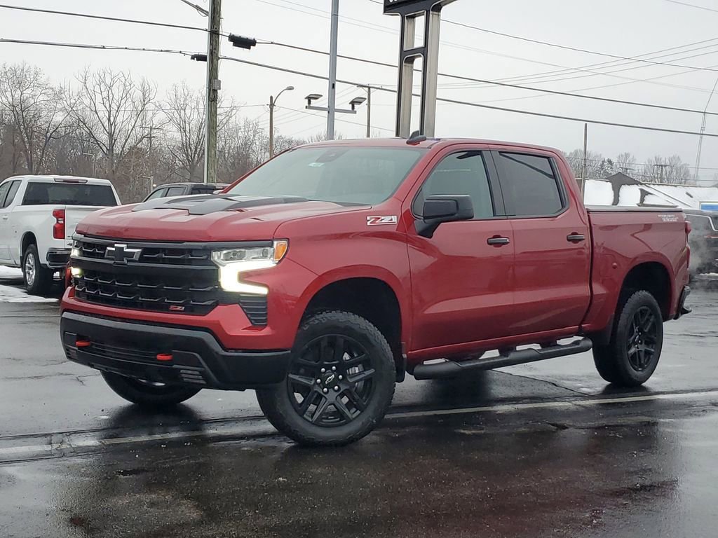 New 2026 Chevrolet Silverado 1500 LT Trail Boss image 28