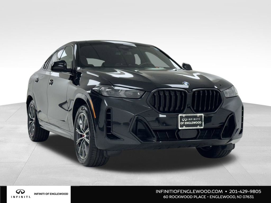 Used 2024 BMW X6 xDrive40i w/ Premium Package