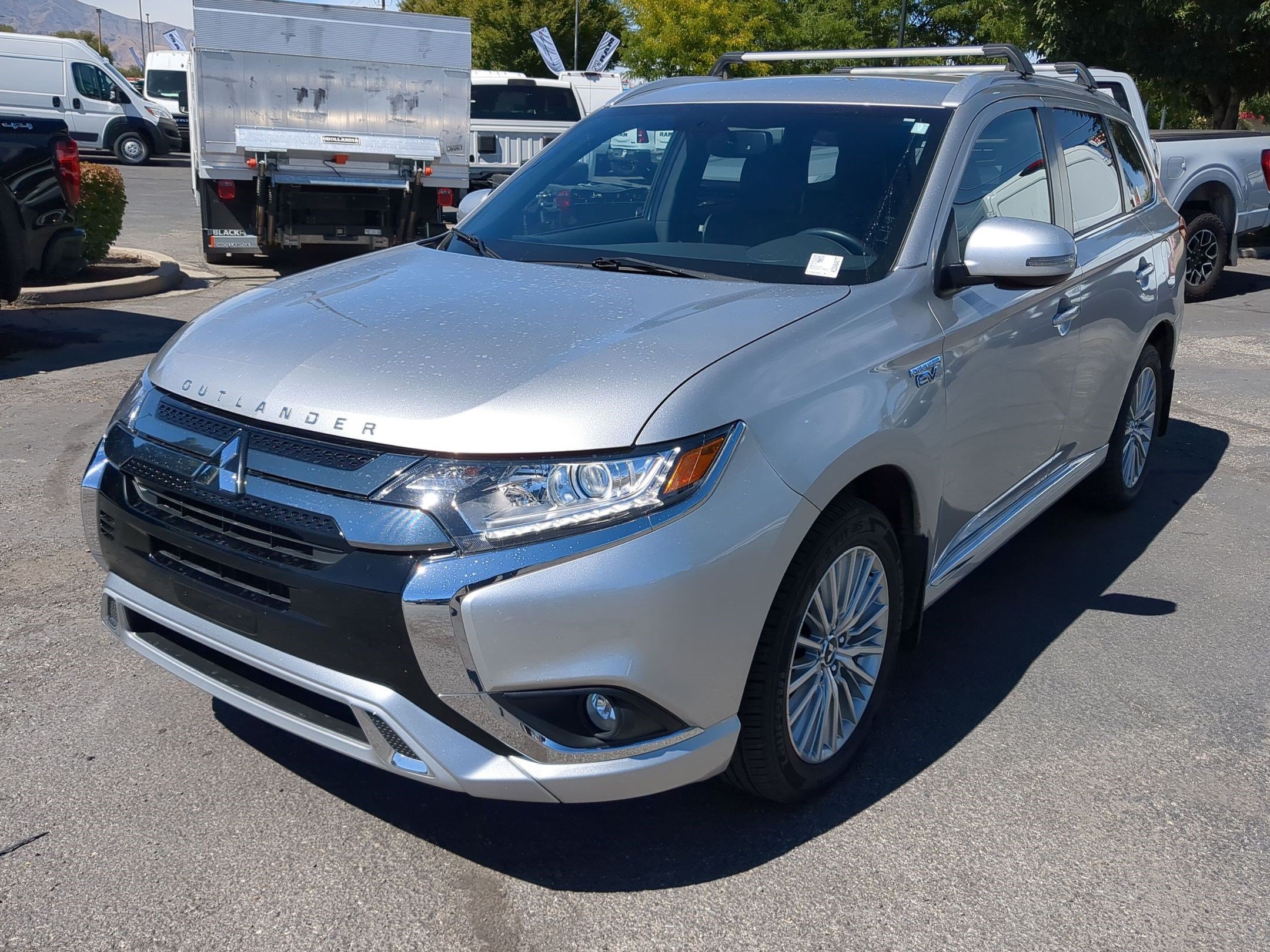 Used 2019 Mitsubishi Outlander SEL AWD/4WD image 10