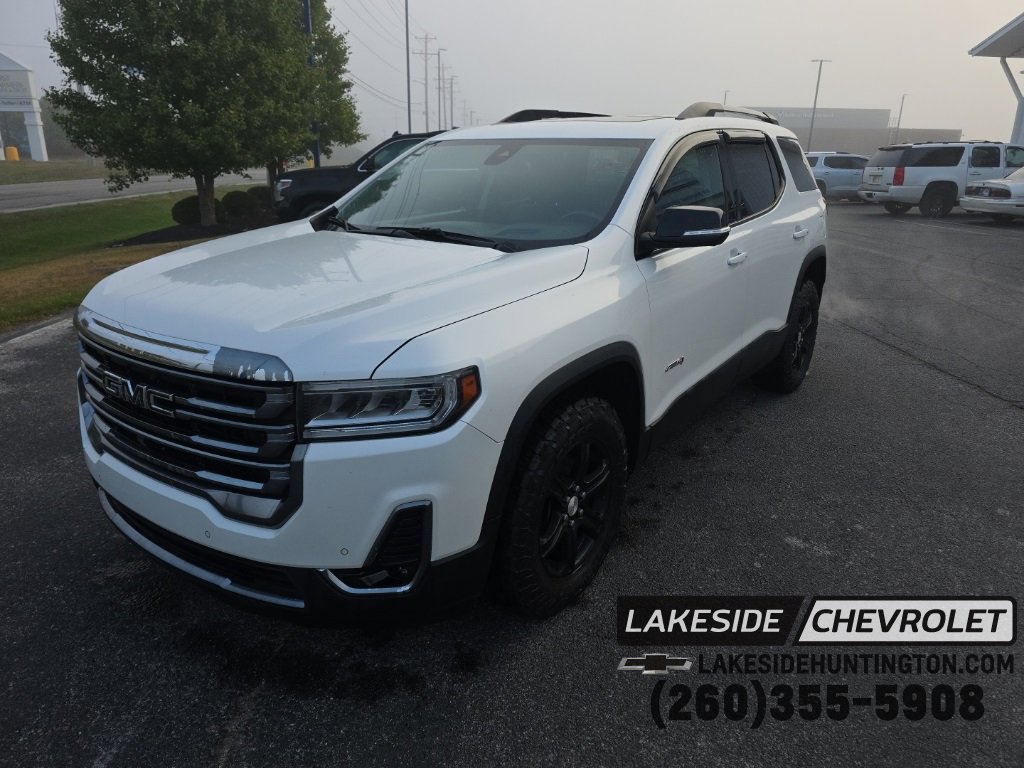 Used 2022 GMC Acadia AT4