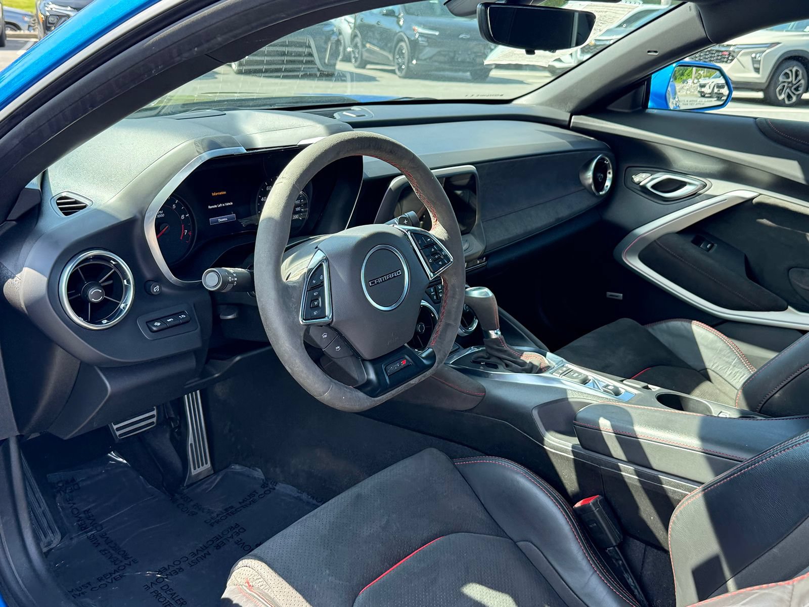 Certified 2024 Chevrolet Camaro ZL1 RWD image 12