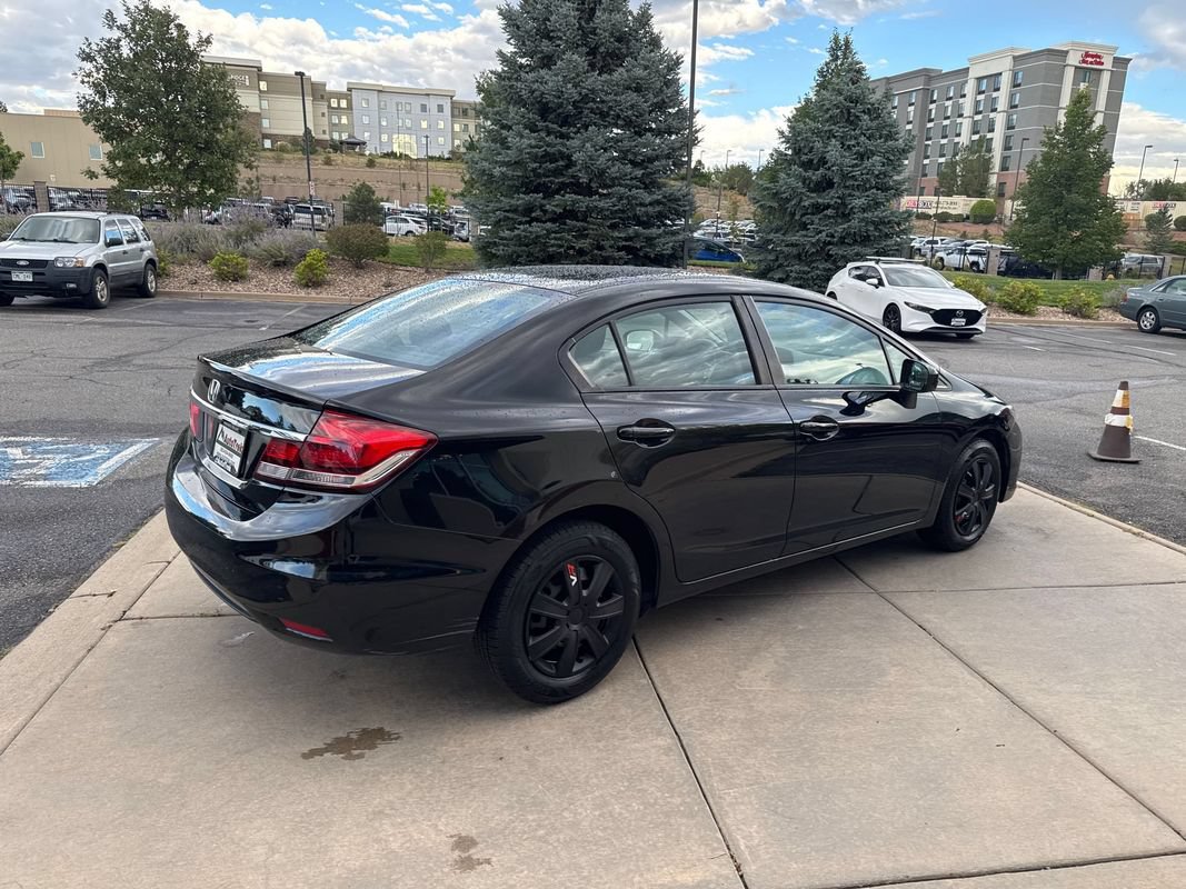 Used 2015 Honda Civic LX image 6