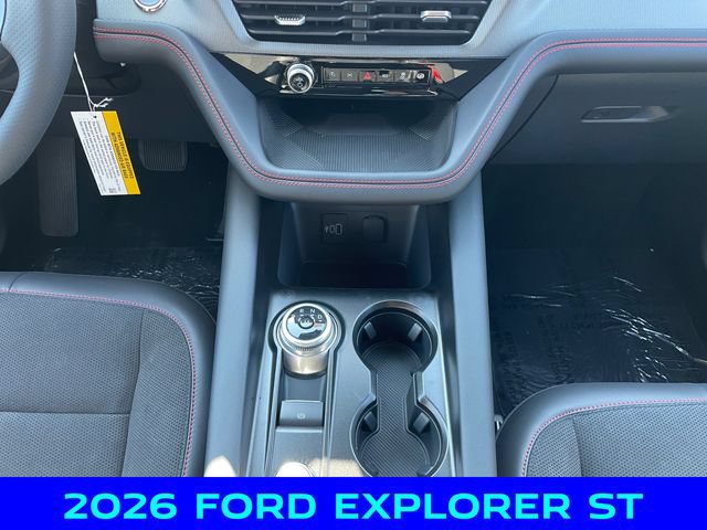 New 2026 Ford Explorer ST w/ Sun And Sound Package AWD/4WD image 11