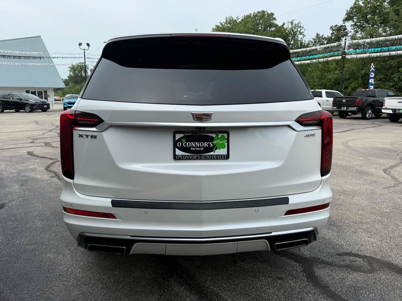 Used 2021 Cadillac XT6 Premium Luxury FWD image 4