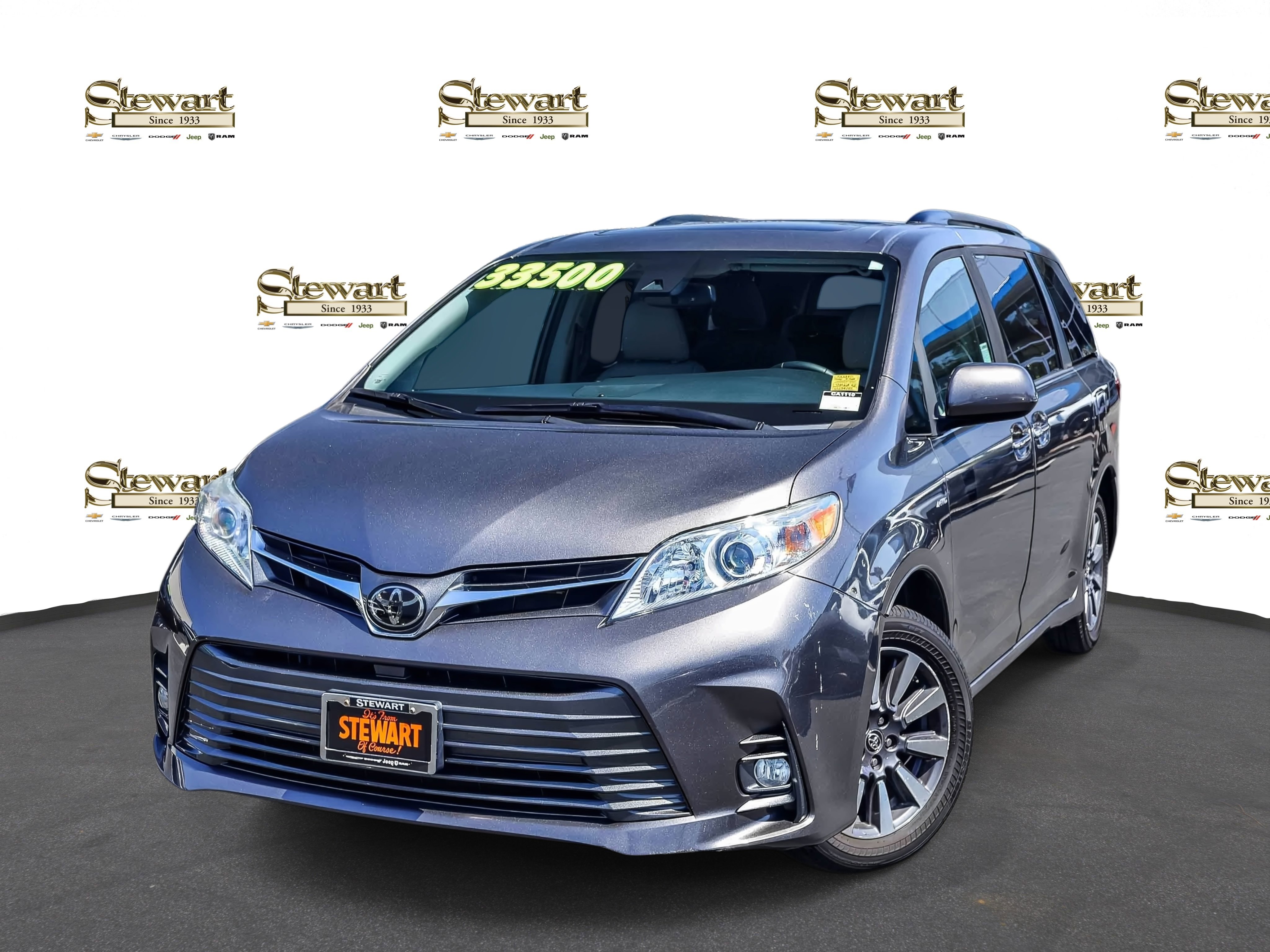 Used 2020 Toyota Sienna XLE w/ XLE Navigation Package