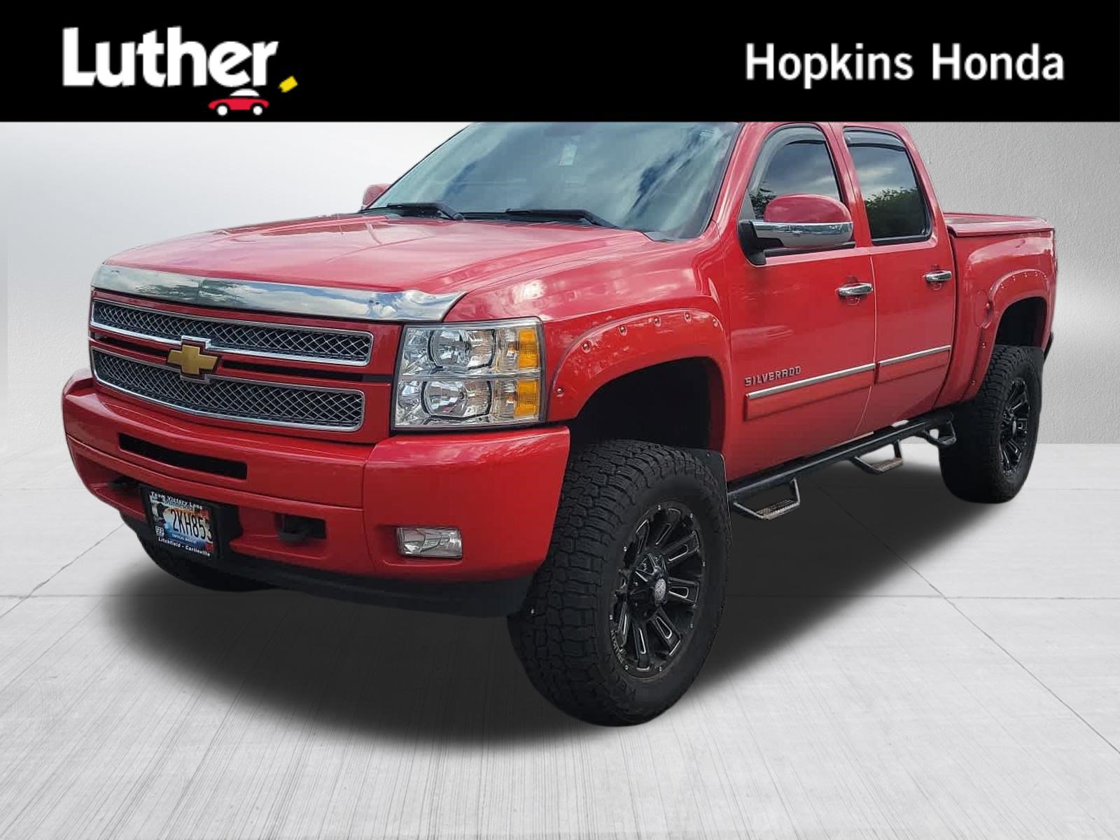 Used 2013 Chevrolet Silverado 1500 LT w/ All-Star Edition AWD/4WD image 1