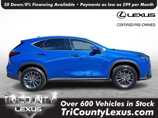 Certified 2025 Lexus NX 350 AWD w/ Accessory Package (2T) image 7