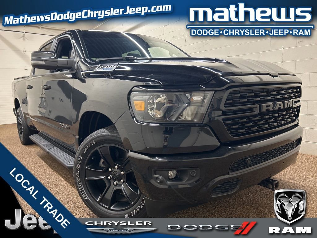 Used 2023 RAM 1500 Big Horn AWD/4WD image 1