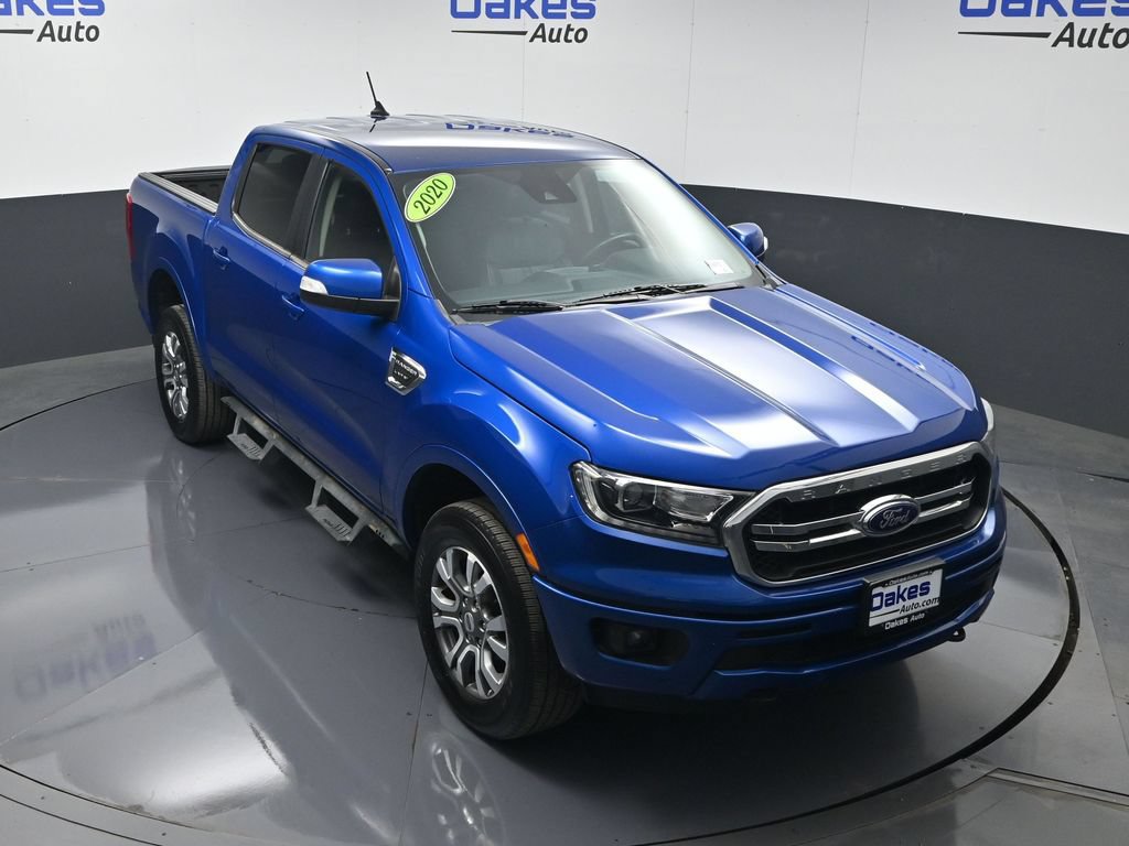 Used 2020 Ford Ranger Lariat w/ Technology Package RWD image 43